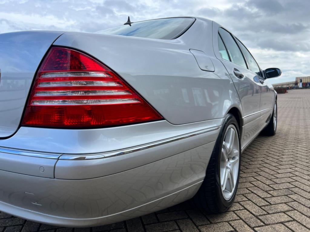 MERCEDES-BENZ S CLASS