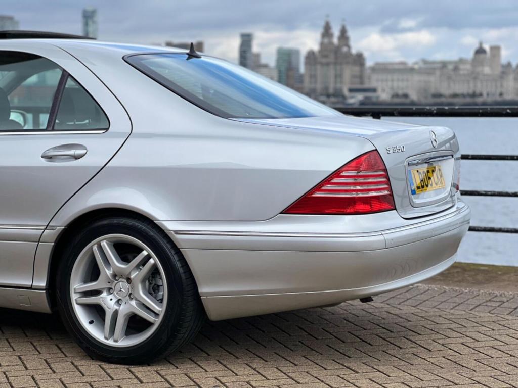 MERCEDES-BENZ S CLASS
