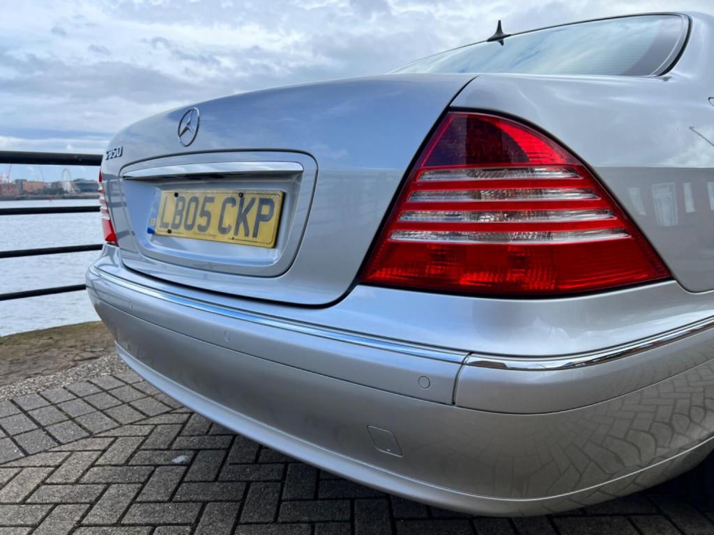 MERCEDES-BENZ S CLASS