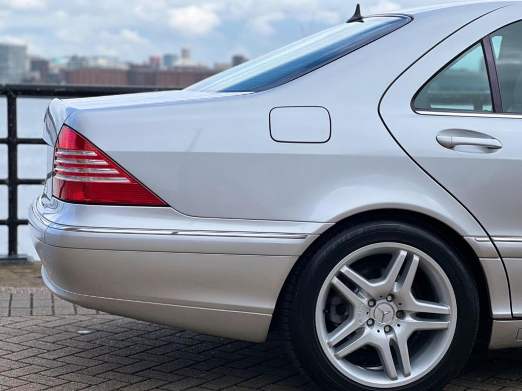 MERCEDES-BENZ S CLASS