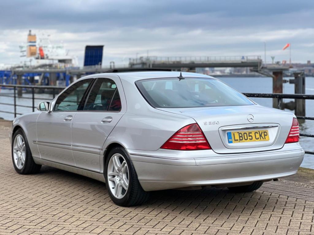 View MERCEDES-BENZ S CLASS 3.7 S350 SE