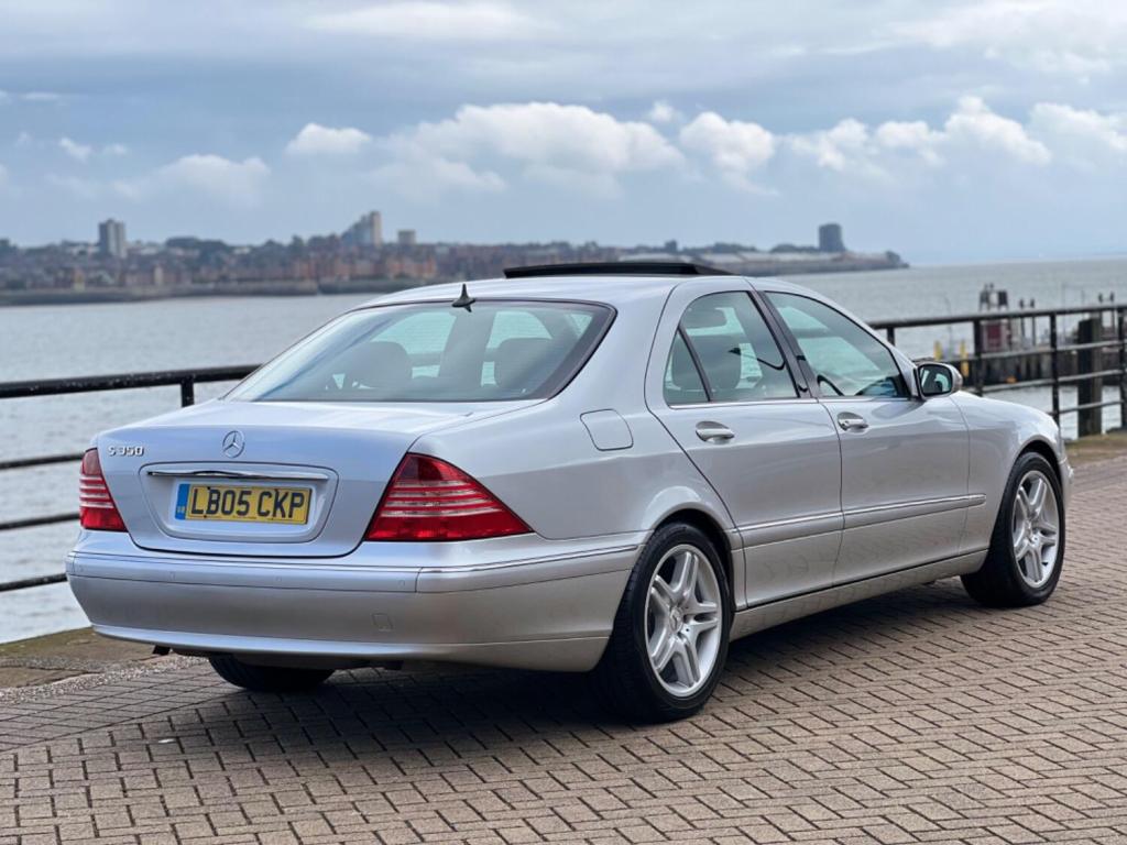 MERCEDES-BENZ S CLASS