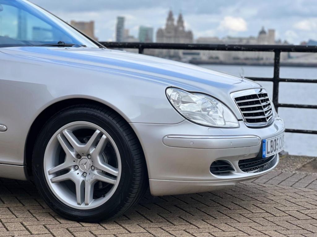 MERCEDES-BENZ S CLASS