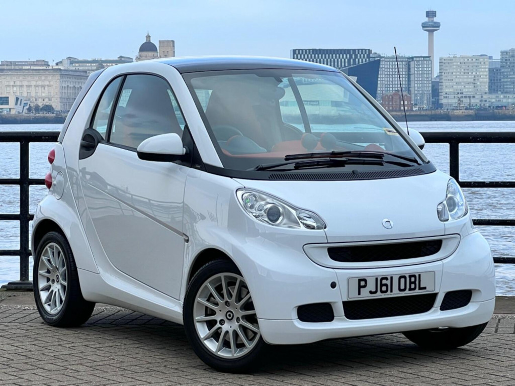 View SMART FORTWO 1.0 MHD Passion