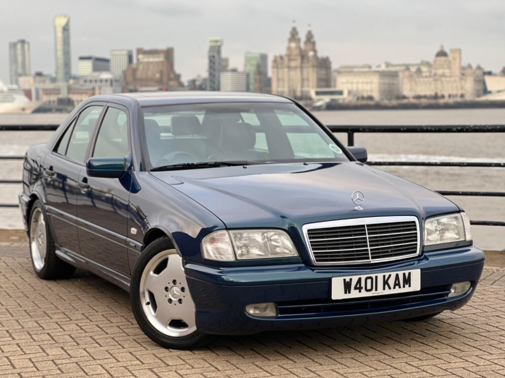 View MERCEDES-BENZ AMG 4.3 C43 AMG