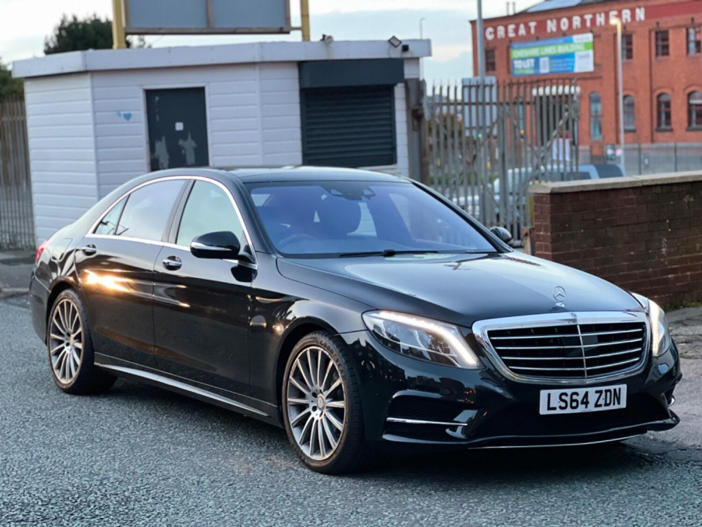 View MERCEDES-BENZ S CLASS 4.7 S500L V8 AMG Line