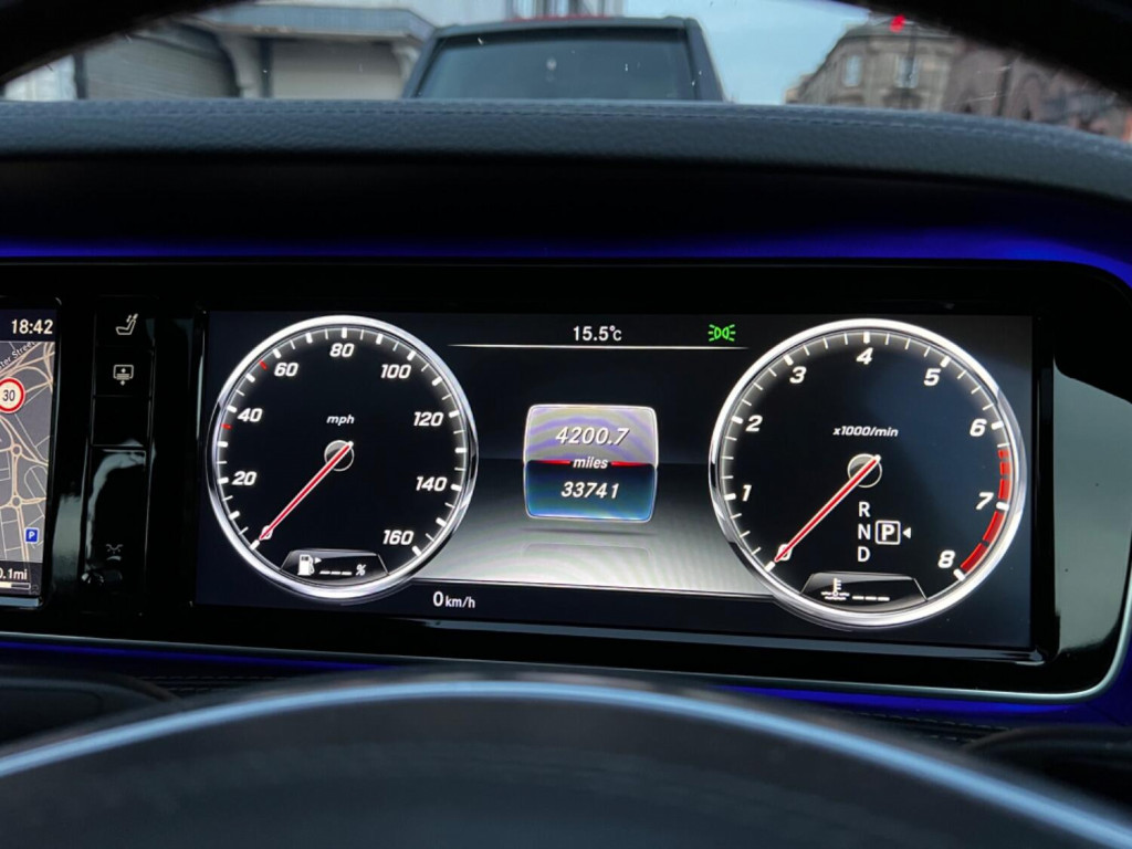 MERCEDES-BENZ S CLASS