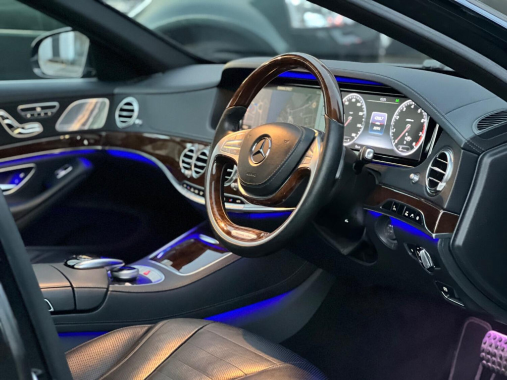 MERCEDES-BENZ S CLASS