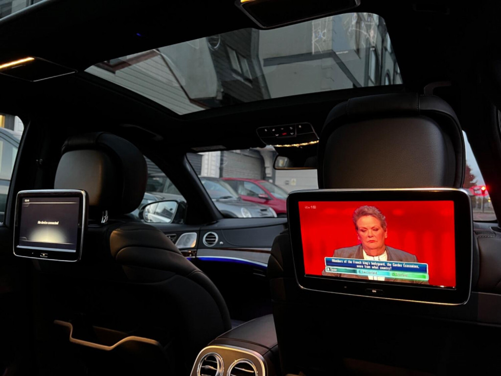 MERCEDES-BENZ S CLASS