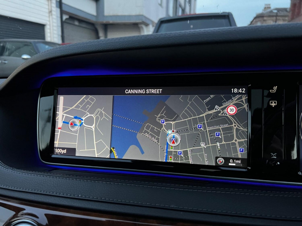 MERCEDES-BENZ S CLASS