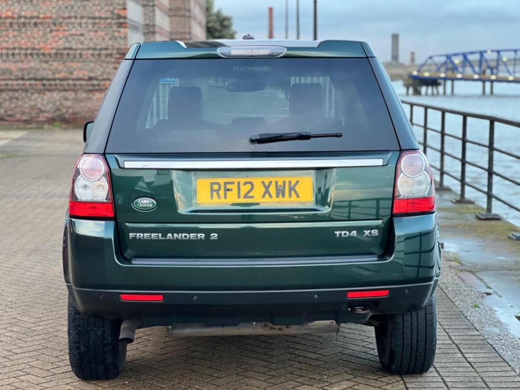 LAND ROVER FREELANDER 2