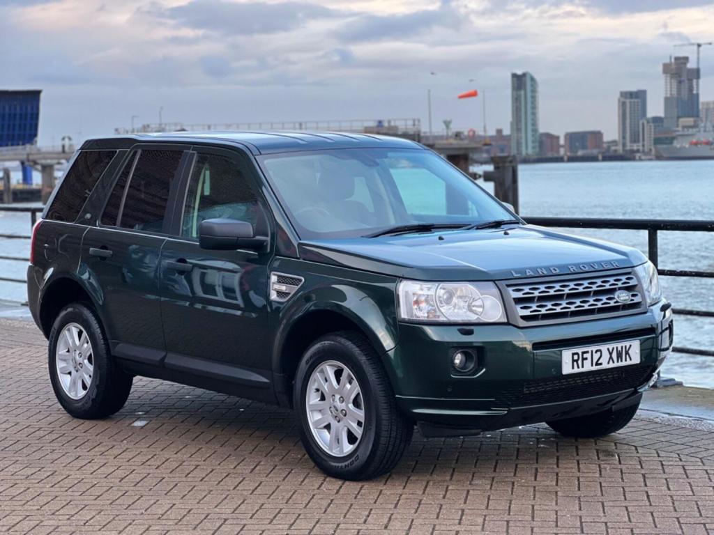 LAND ROVER FREELANDER 2