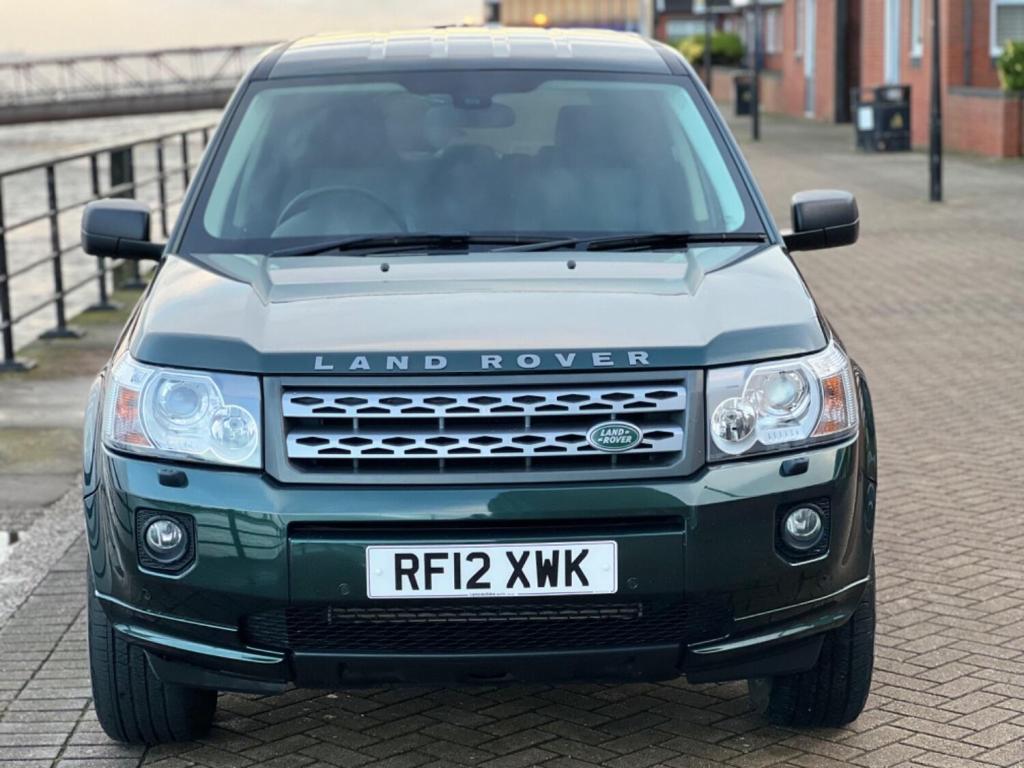 LAND ROVER FREELANDER 2