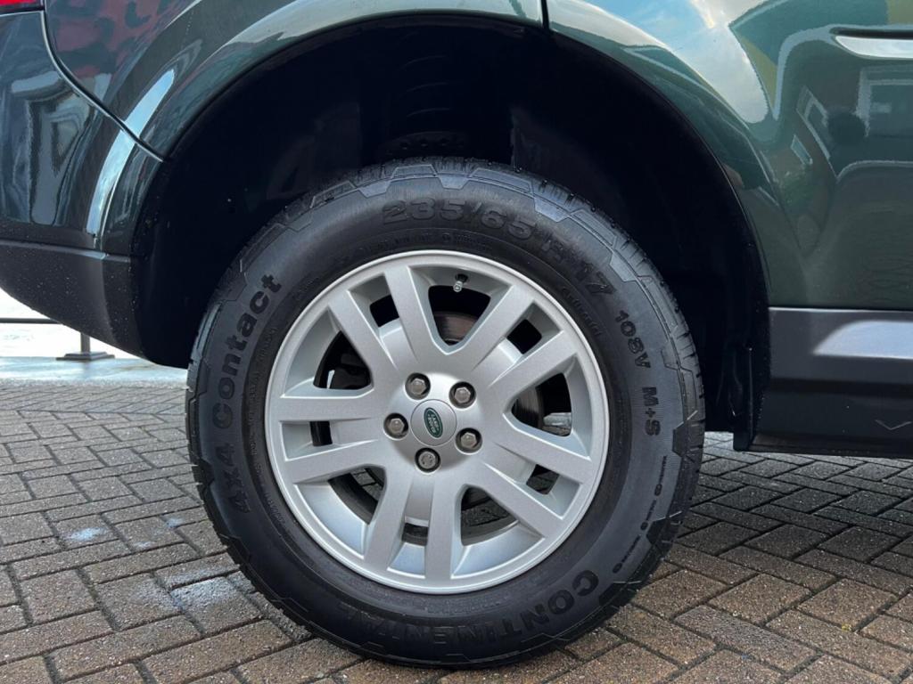 LAND ROVER FREELANDER 2