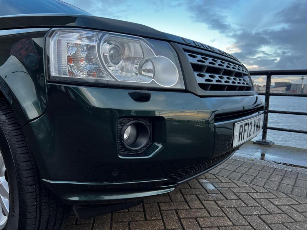 LAND ROVER FREELANDER 2