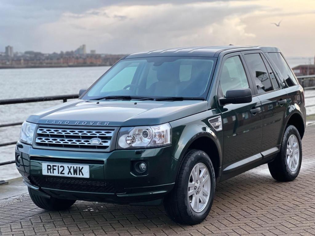 LAND ROVER FREELANDER 2