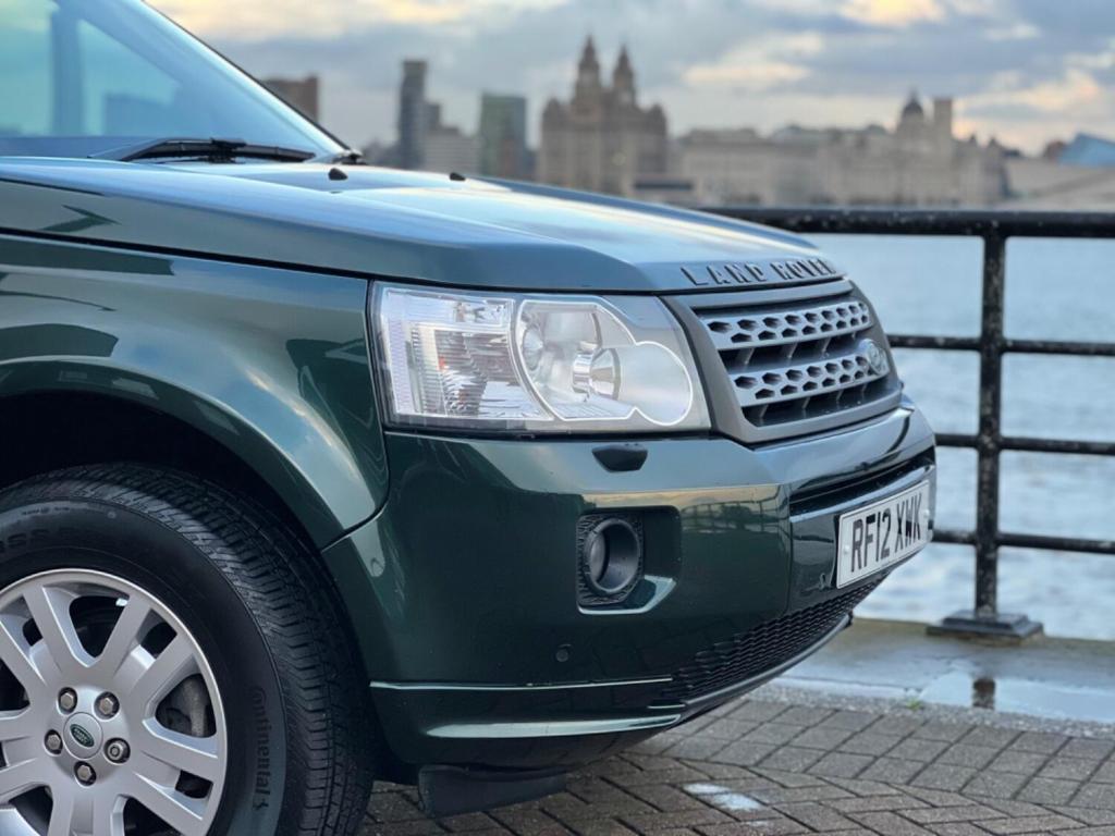 LAND ROVER FREELANDER 2