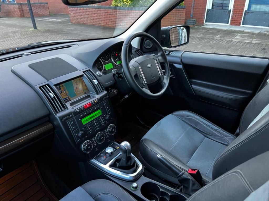 LAND ROVER FREELANDER 2