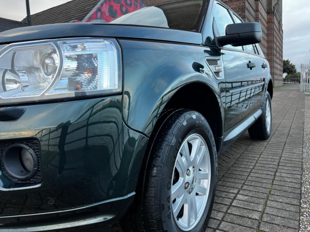 LAND ROVER FREELANDER 2
