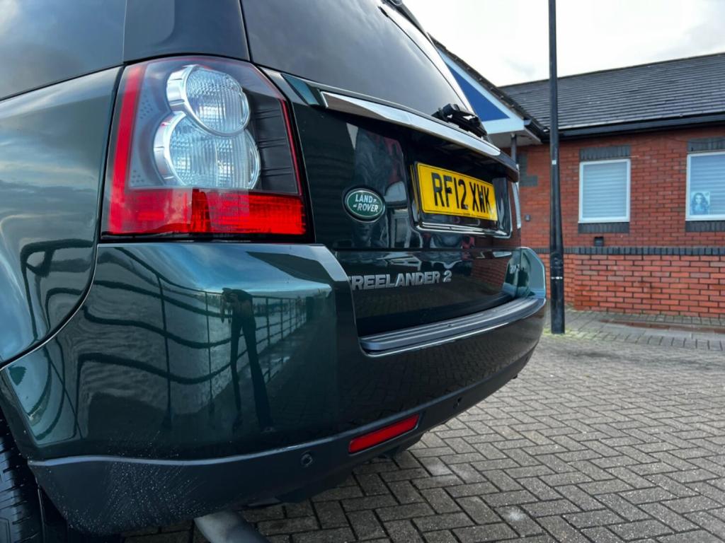 LAND ROVER FREELANDER 2
