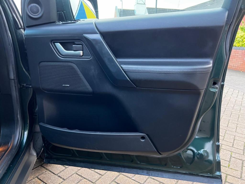 LAND ROVER FREELANDER 2