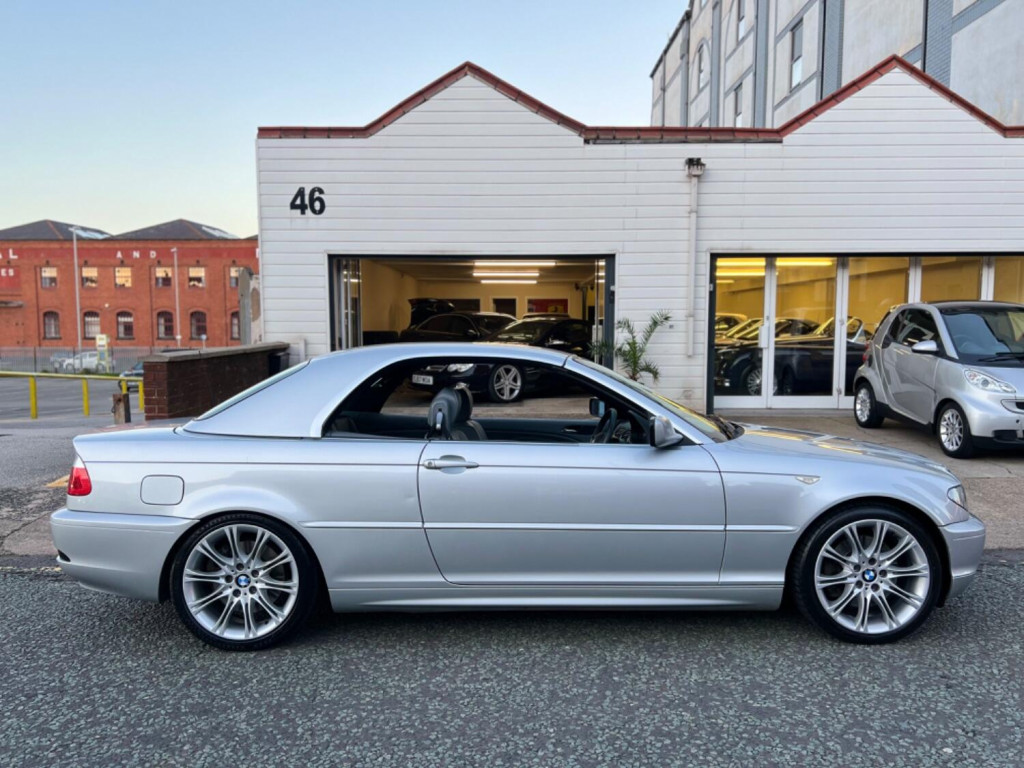 View BMW 3 SERIES 3.0 E46 330Ci SE Convertible M54 3.0