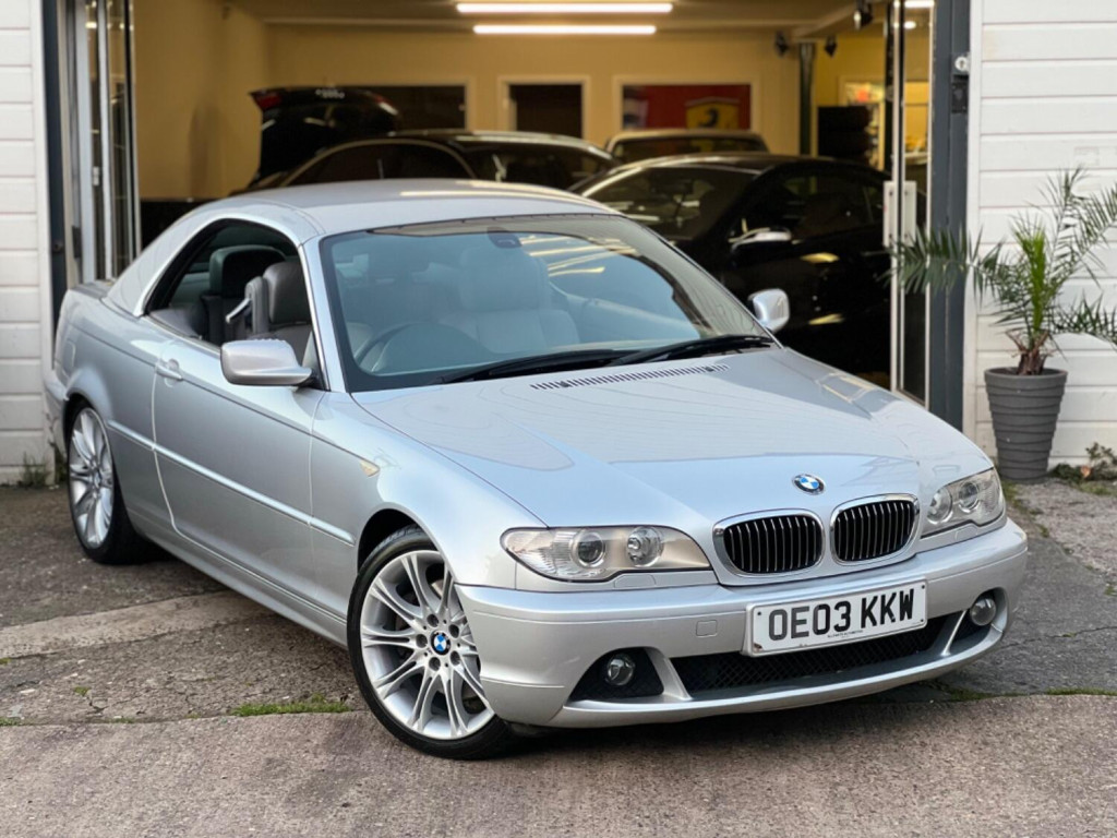 View BMW 3 SERIES 3.0 E46 330Ci SE Convertible M54 3.0