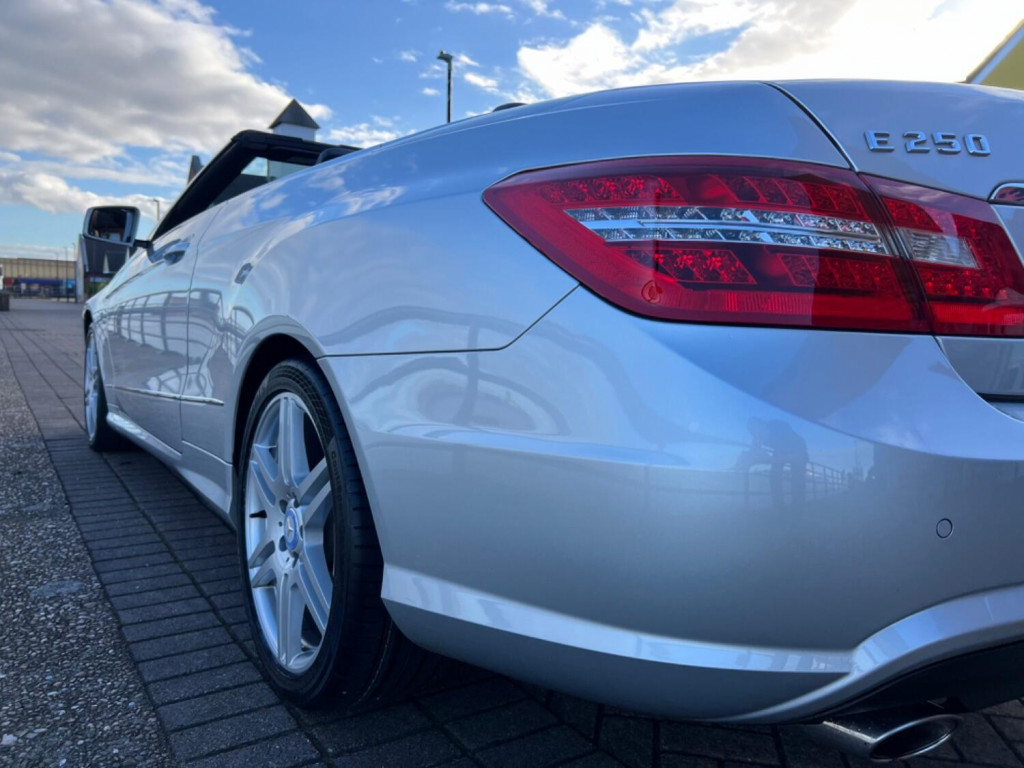 MERCEDES-BENZ E CLASS