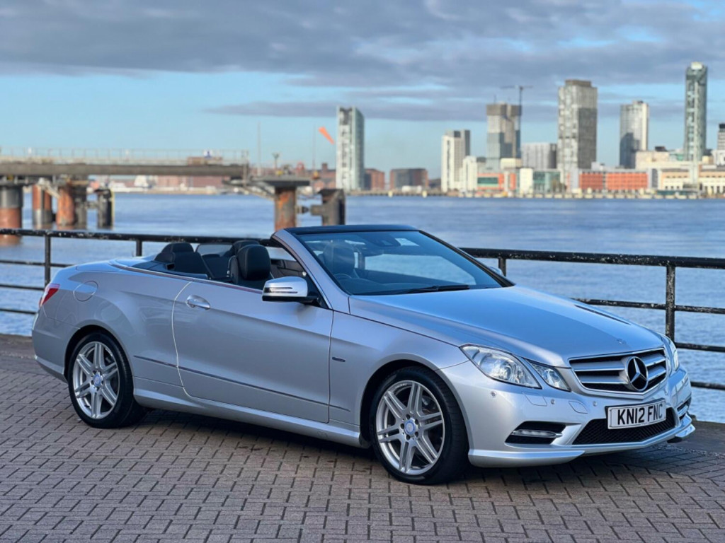 View MERCEDES-BENZ E CLASS 2.1 E250 CDI BlueEfficiency Sport