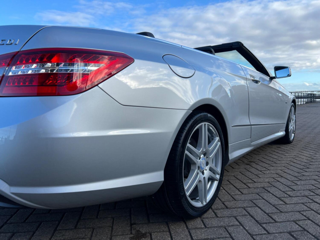 MERCEDES-BENZ E CLASS