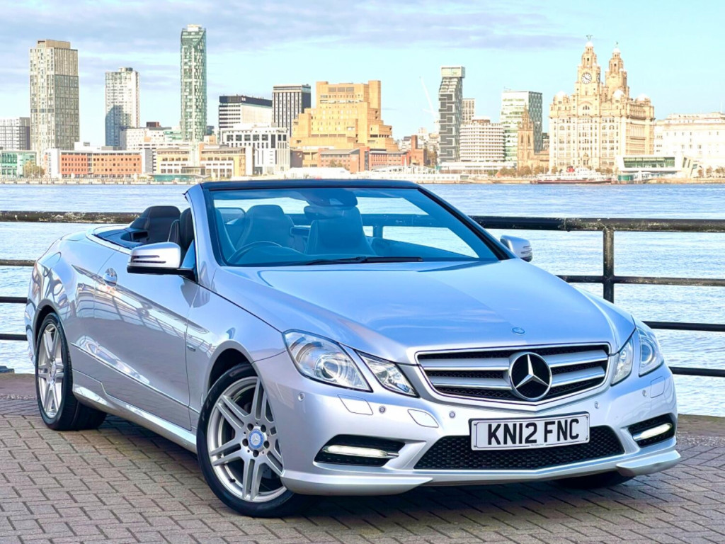 View MERCEDES-BENZ E CLASS 2.1 E250 CDI BlueEfficiency Sport