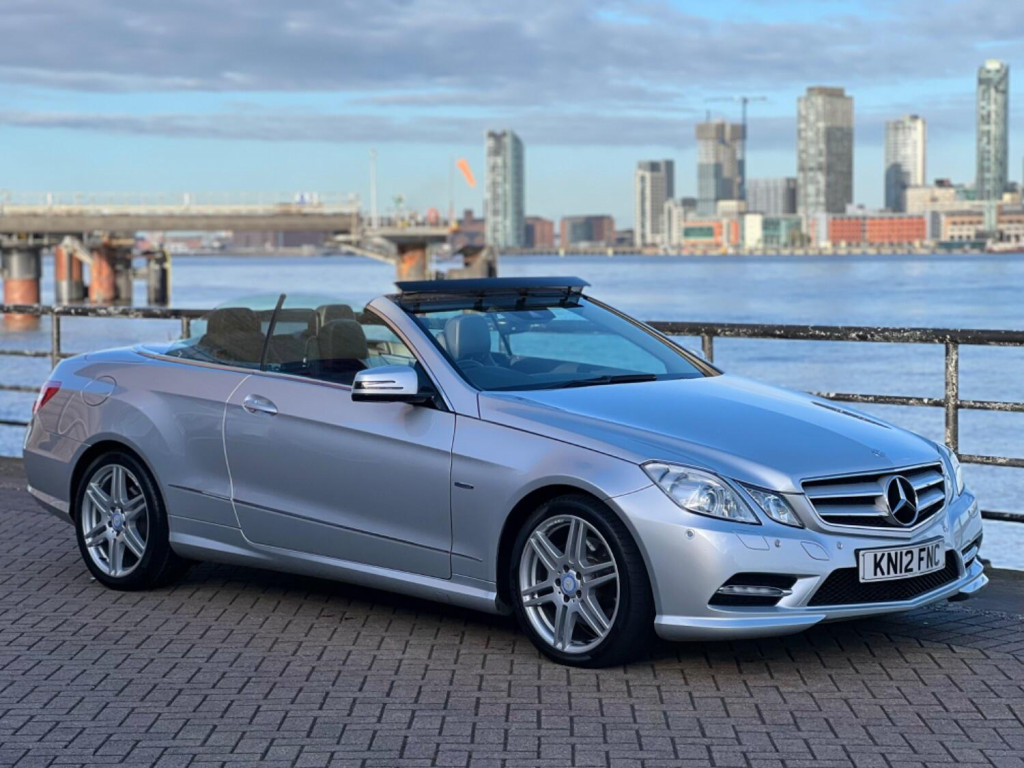 View MERCEDES-BENZ E CLASS 2.1 E250 CDI BlueEfficiency Sport
