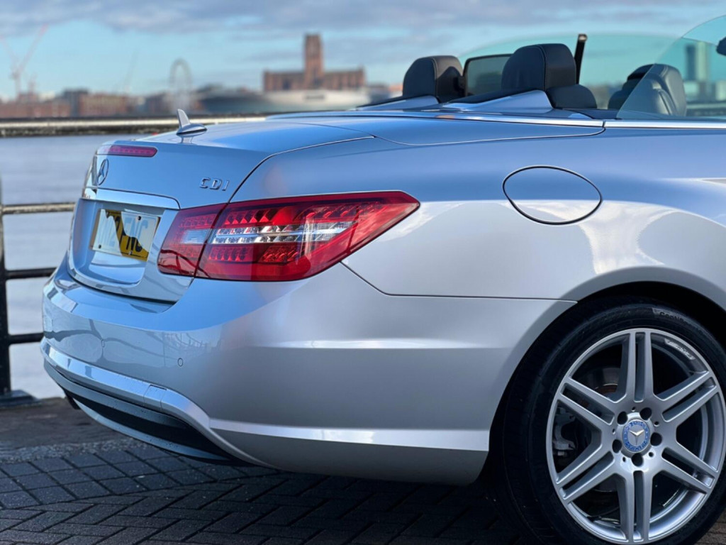 MERCEDES-BENZ E CLASS