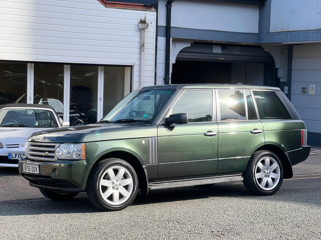 LAND ROVER RANGE ROVER