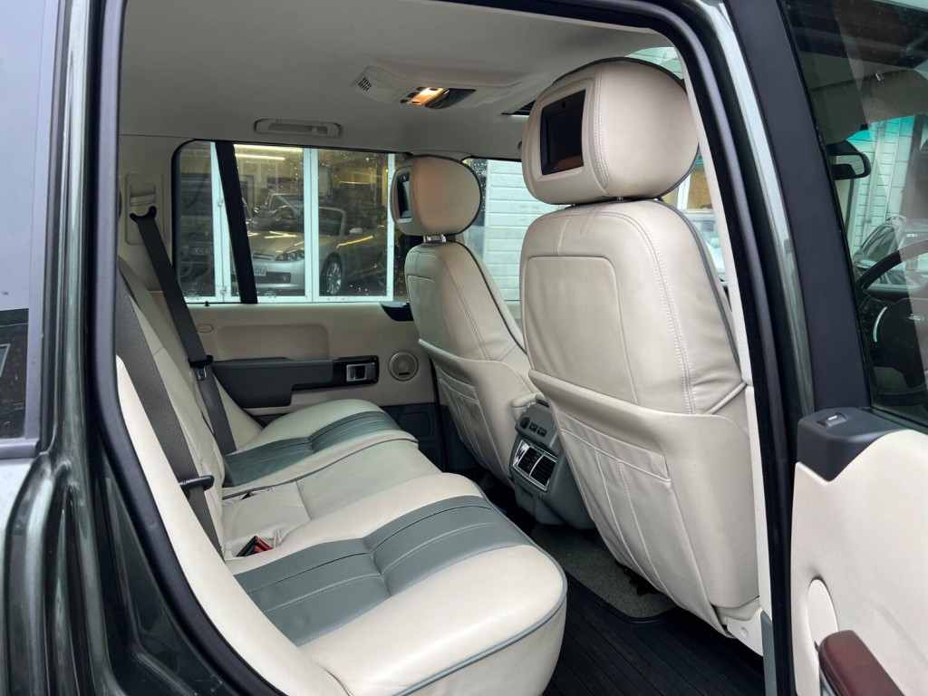 LAND ROVER RANGE ROVER