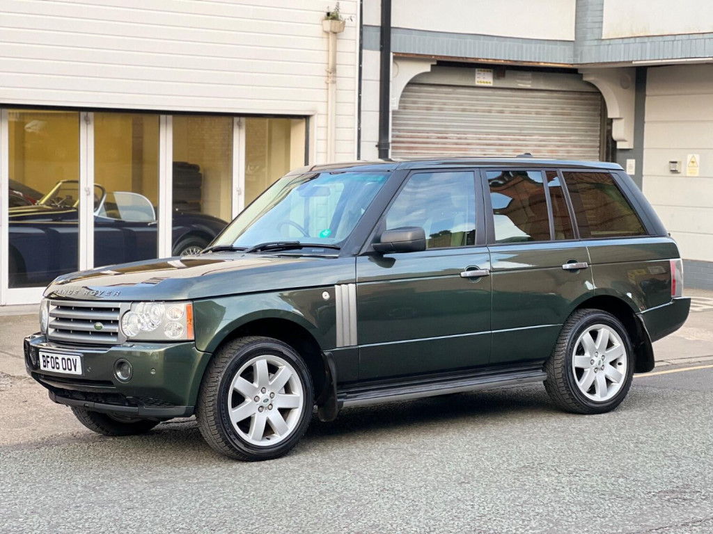 LAND ROVER RANGE ROVER