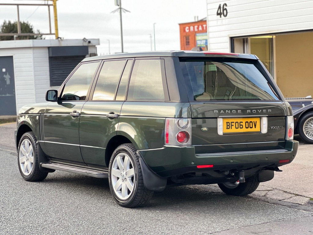 LAND ROVER RANGE ROVER