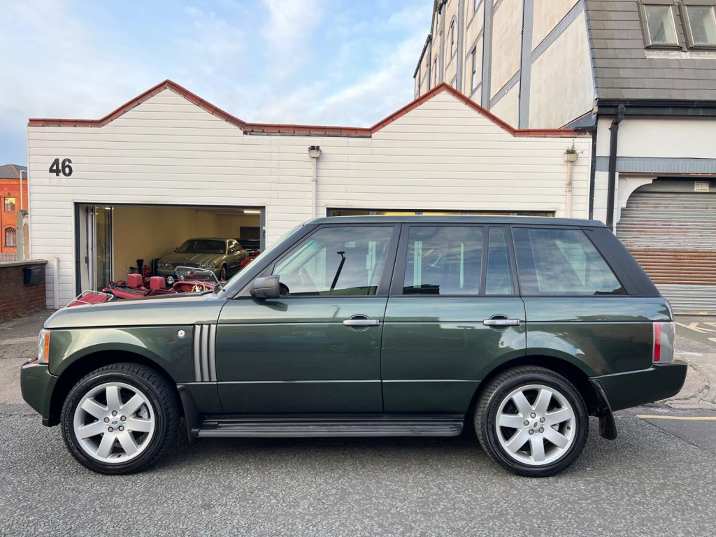 LAND ROVER RANGE ROVER
