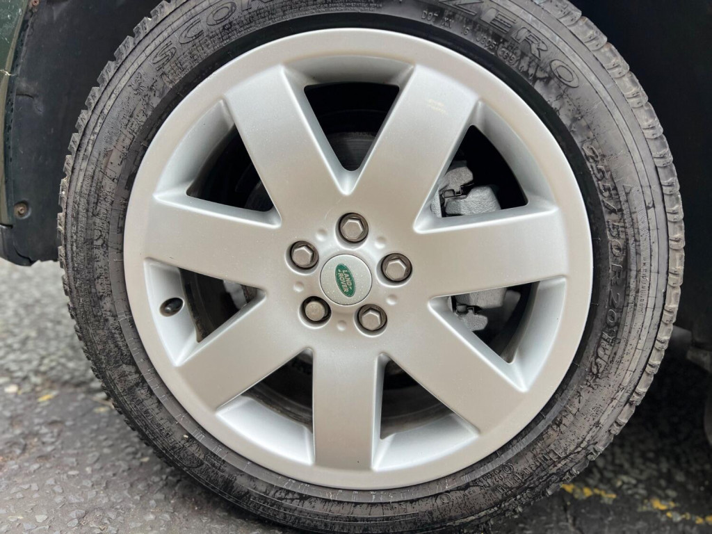 LAND ROVER RANGE ROVER