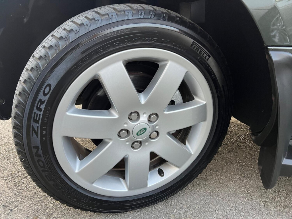 LAND ROVER RANGE ROVER