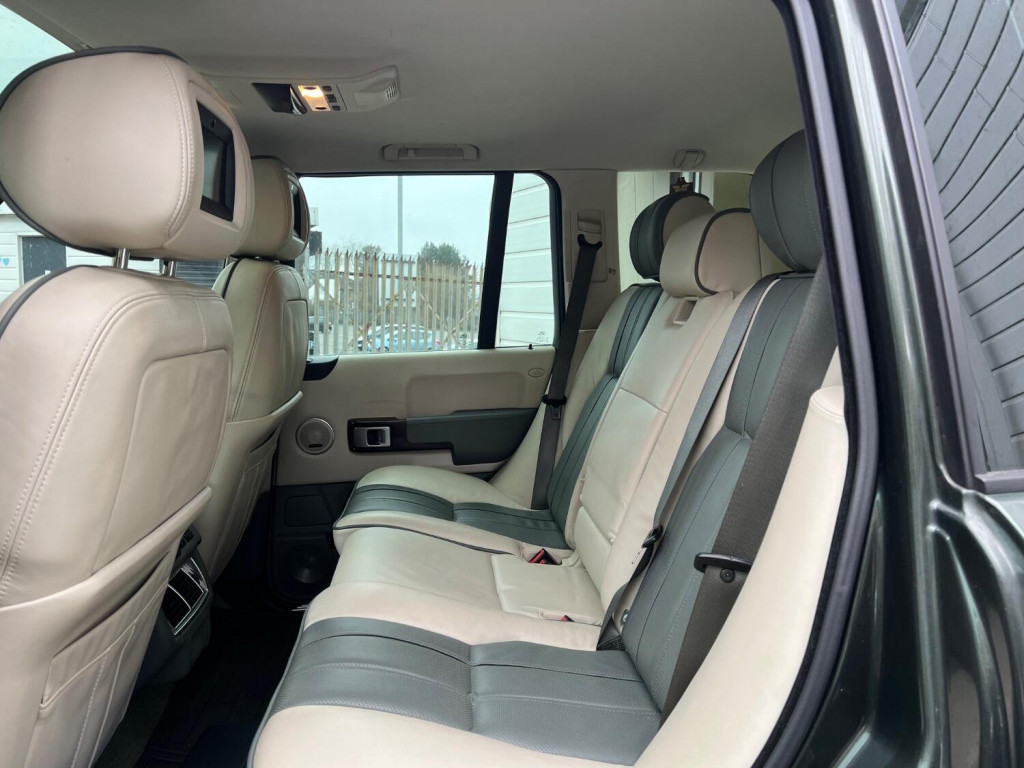 LAND ROVER RANGE ROVER