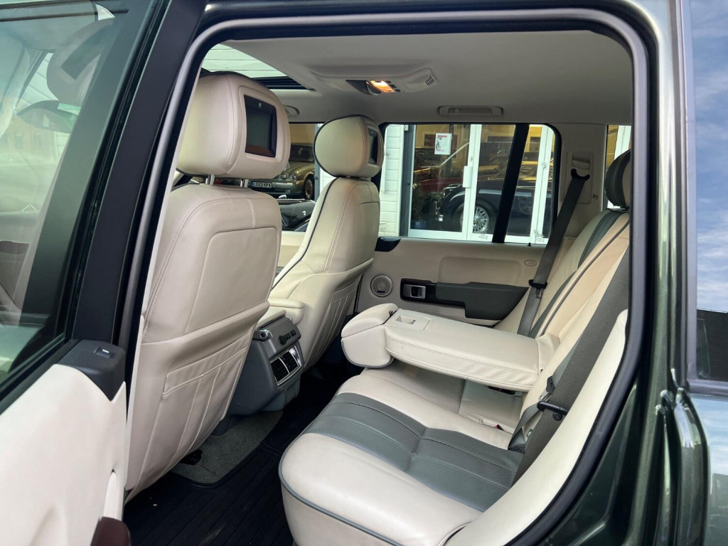 LAND ROVER RANGE ROVER