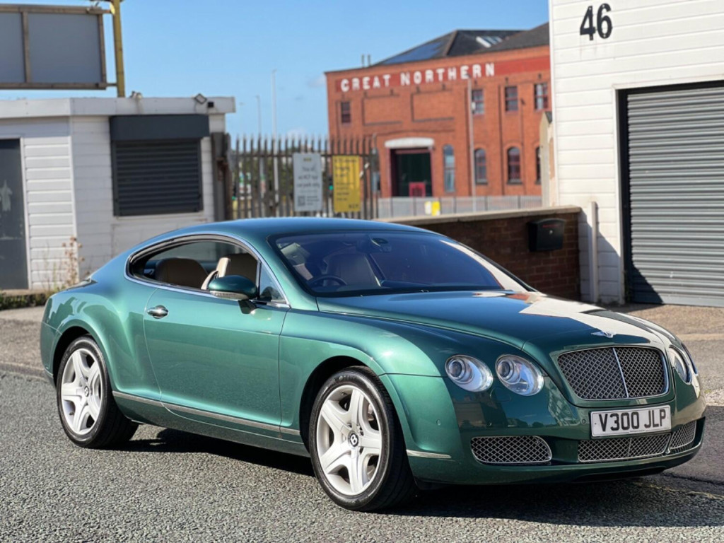 View BENTLEY CONTINENTAL 6.0 GT