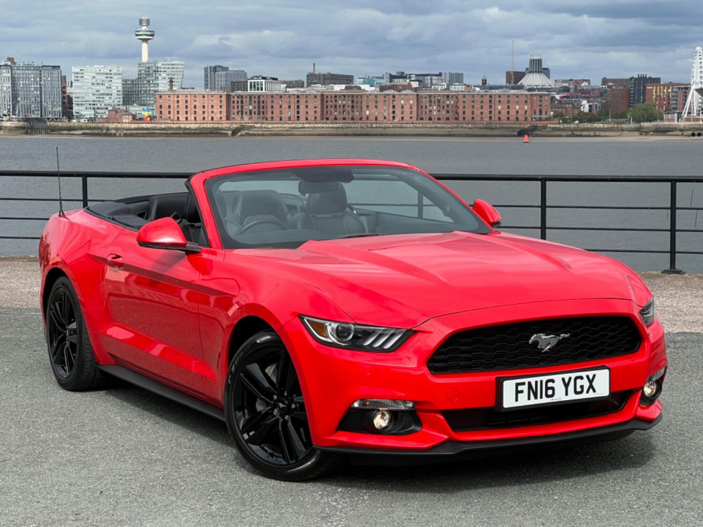 View FORD MUSTANG 2.3 T EcoBoost