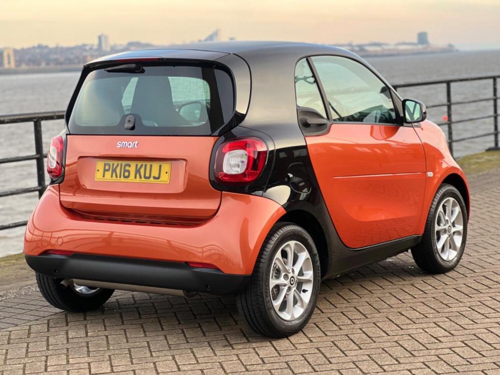 View SMART FORTWO 1.0 Passion