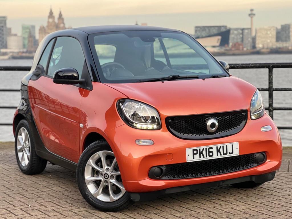 View SMART FORTWO 1.0 Passion