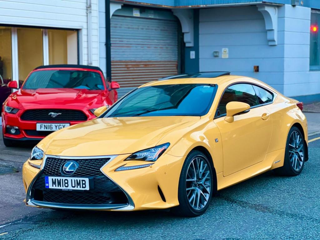 LEXUS RC