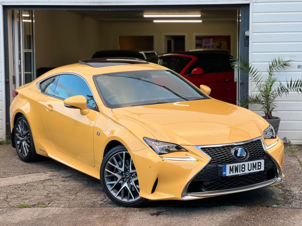 View LEXUS RC 2.5 300h F Sport