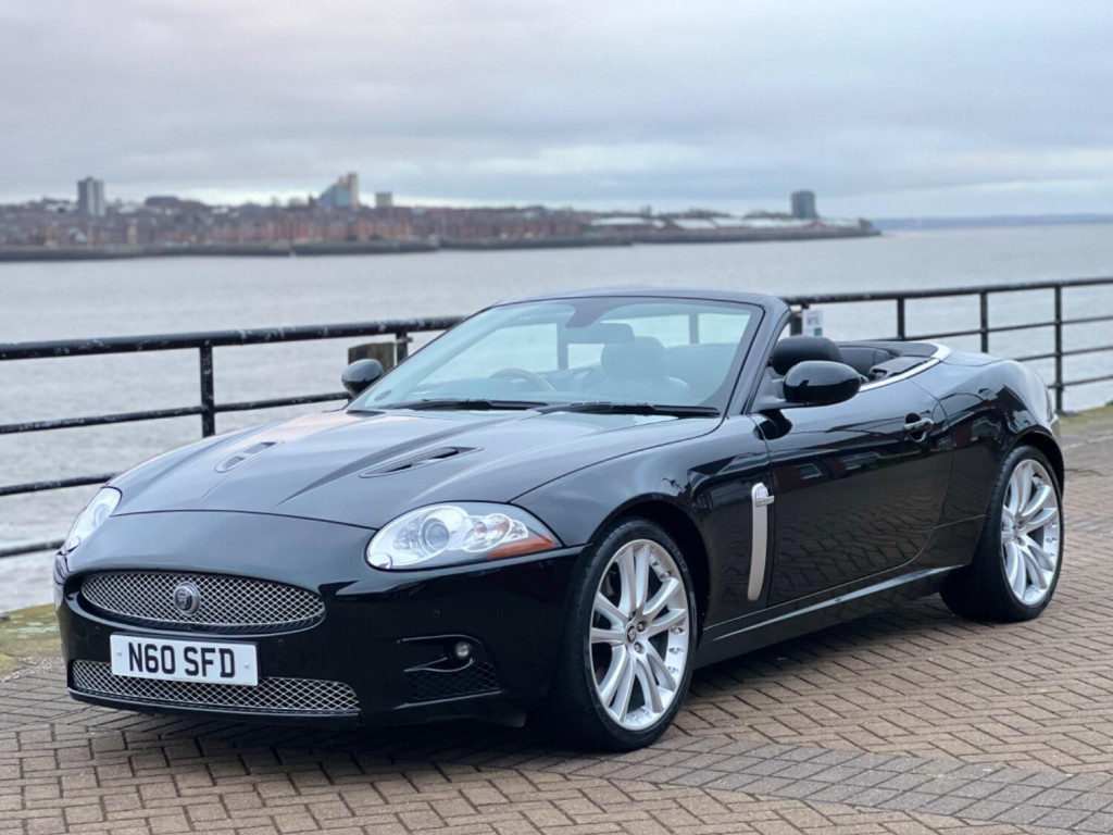 View JAGUAR XKR 4.2 V8