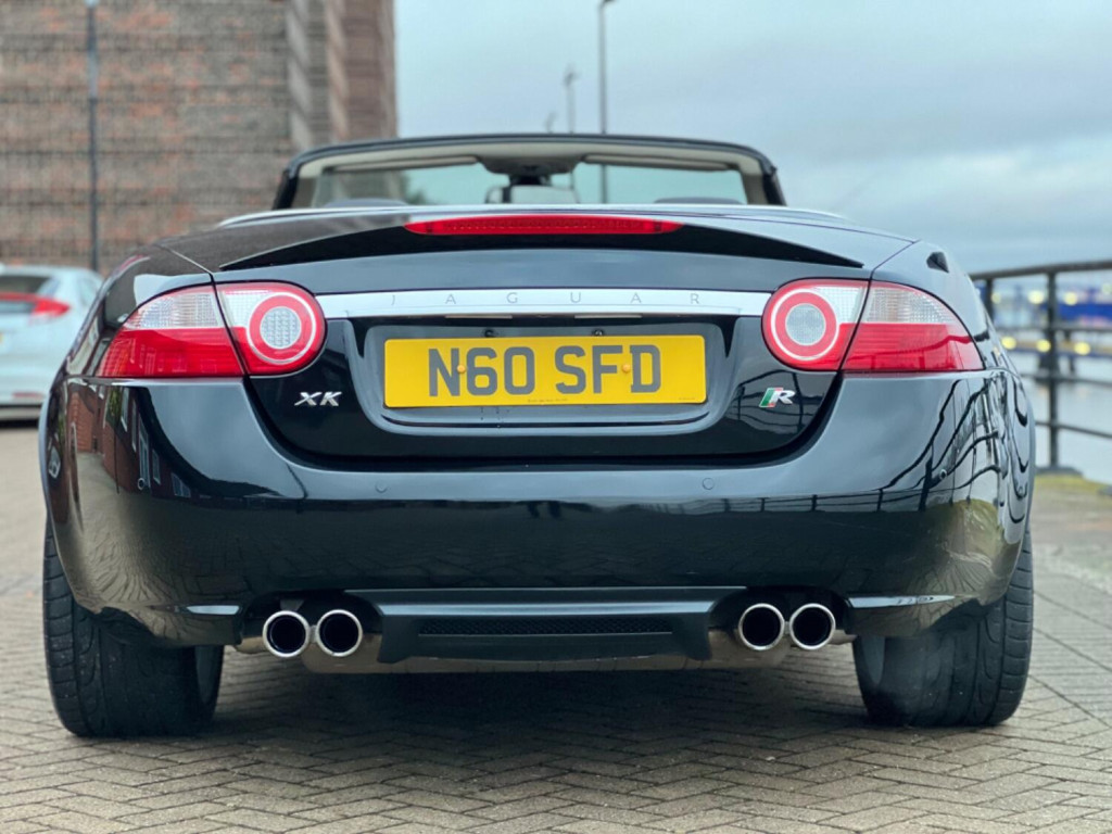 View JAGUAR XKR 4.2 V8